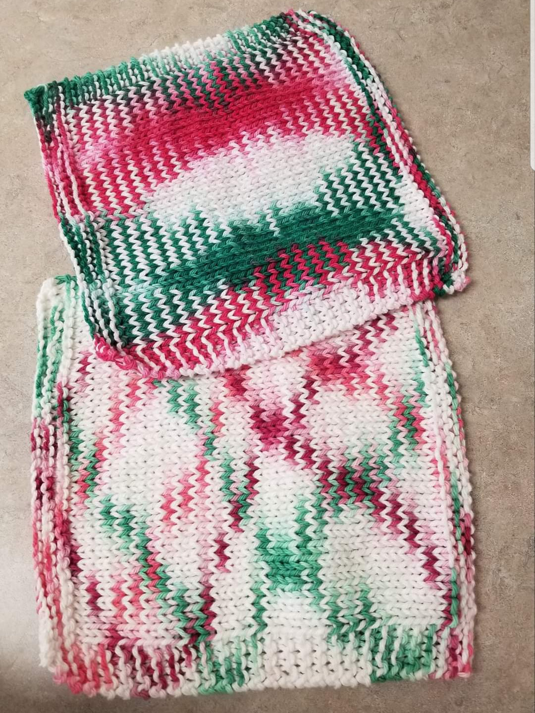 Christmas Washcloths!