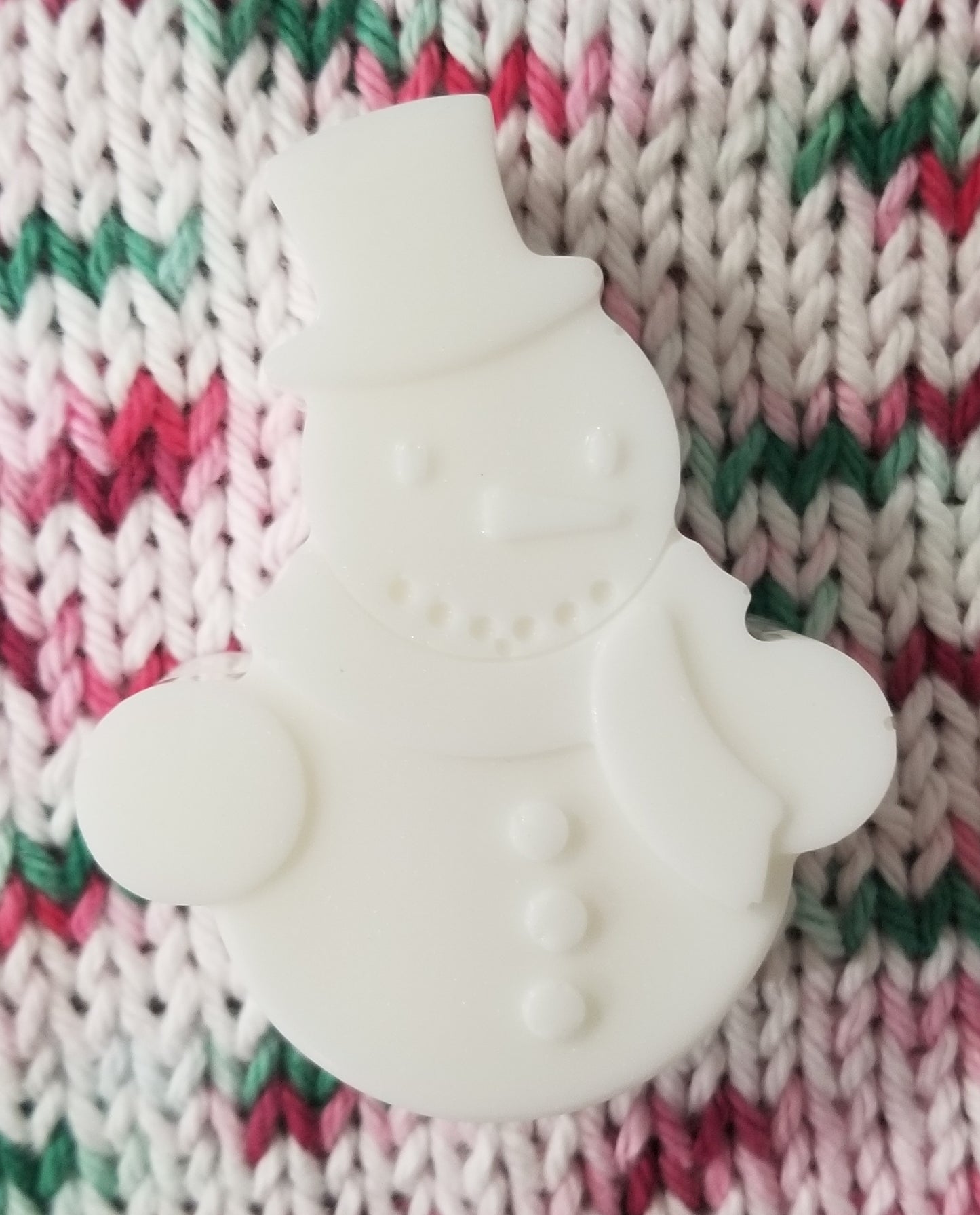 Christmas Snowman Soaps