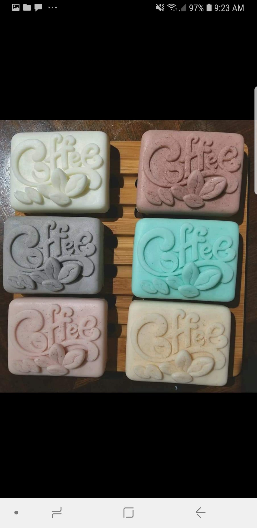 Coffee Soaps