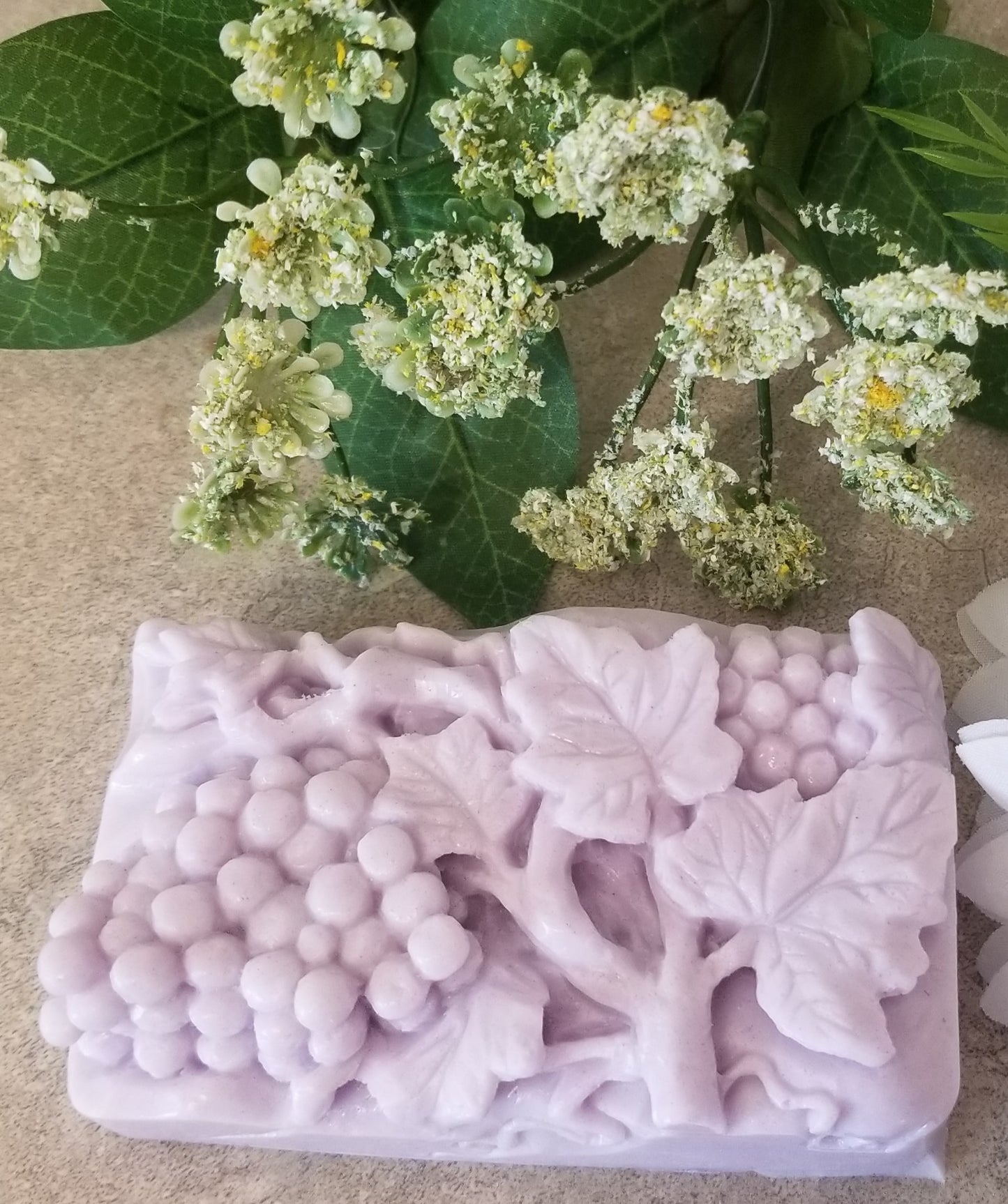Grapes Goats Milk Soap