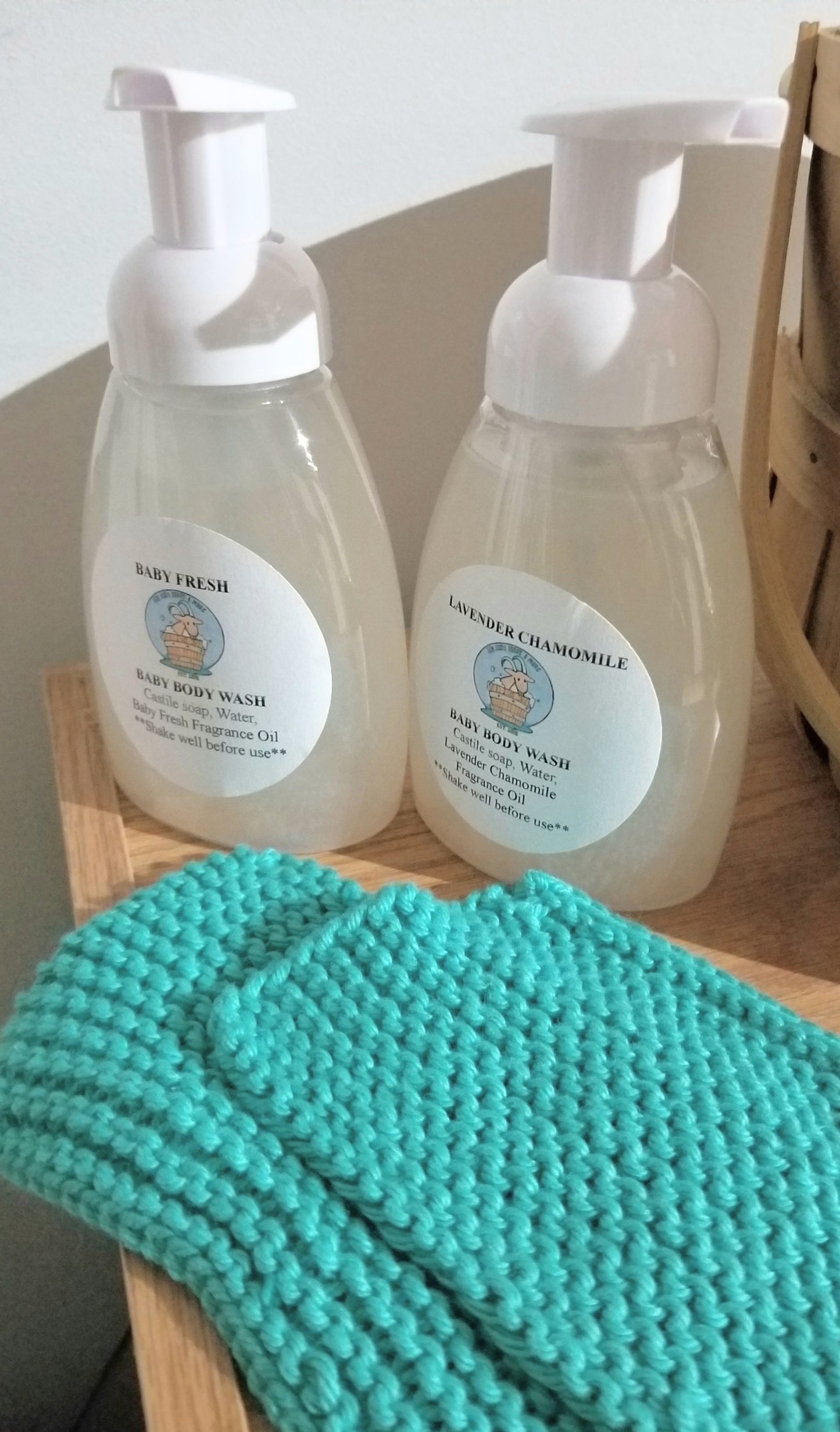 Baby Washcloths!