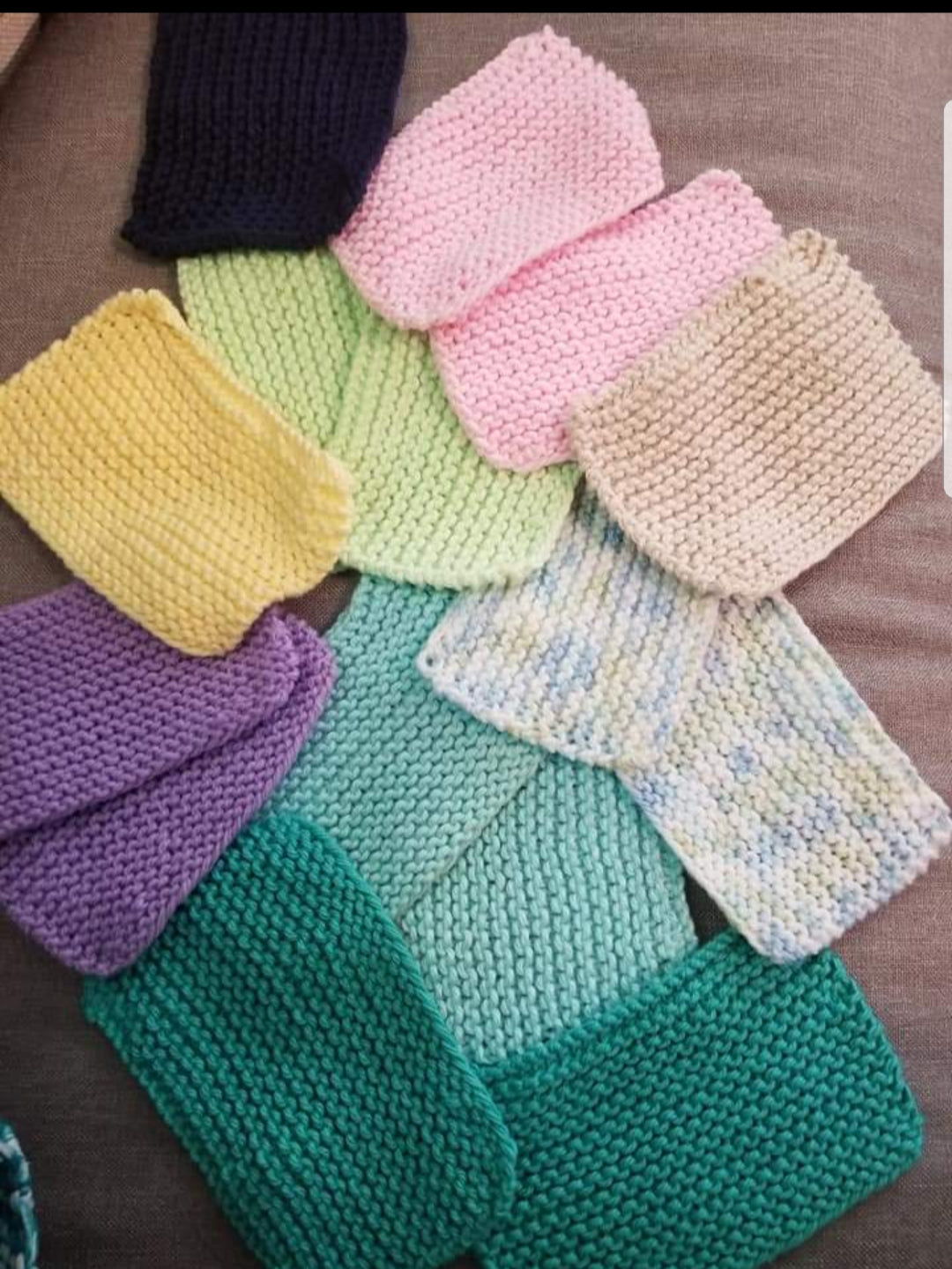 Baby Washcloths!