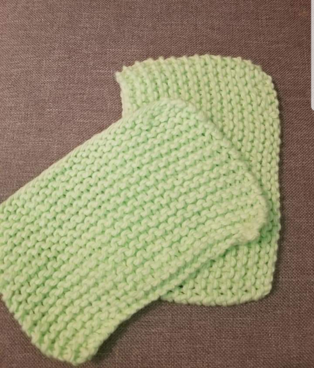 Baby Washcloths!