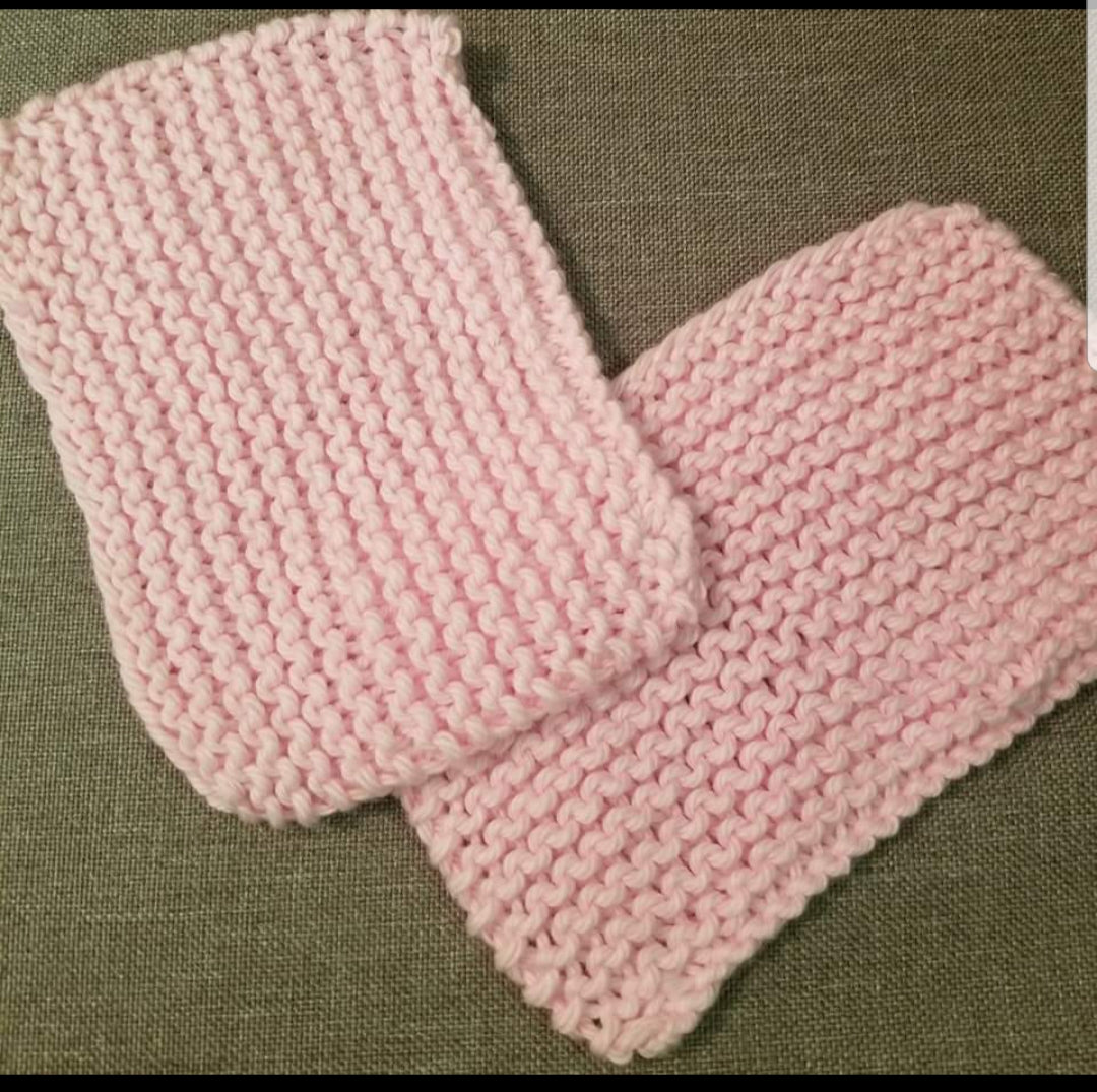 Baby Washcloths!