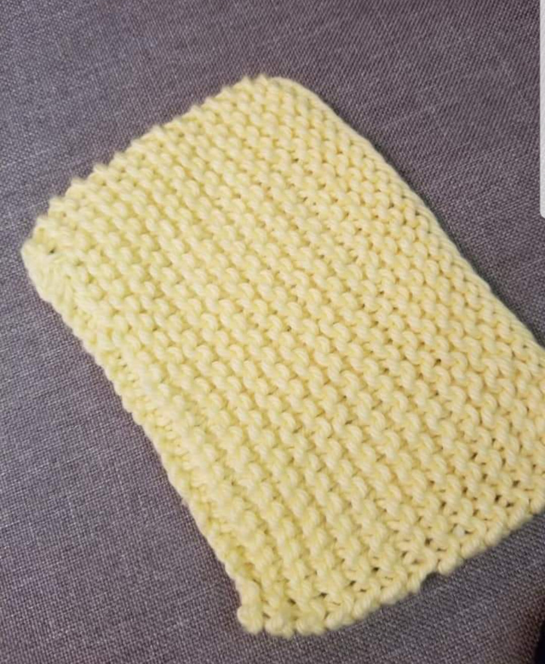 Baby Washcloths!