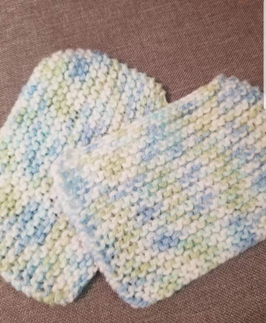 Baby Washcloths!