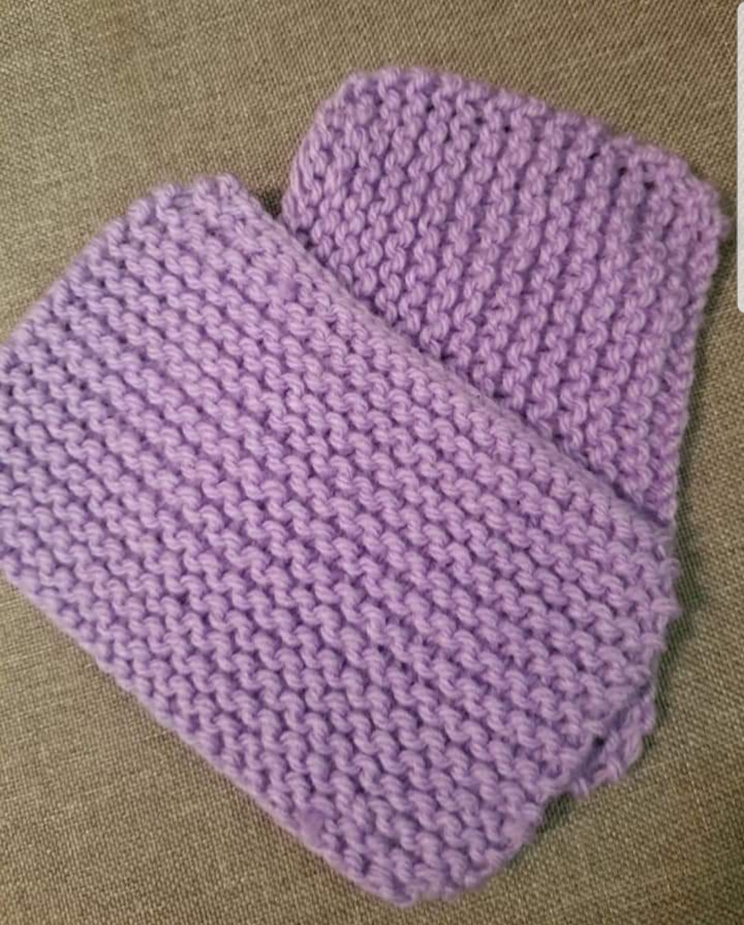 Baby Washcloths!
