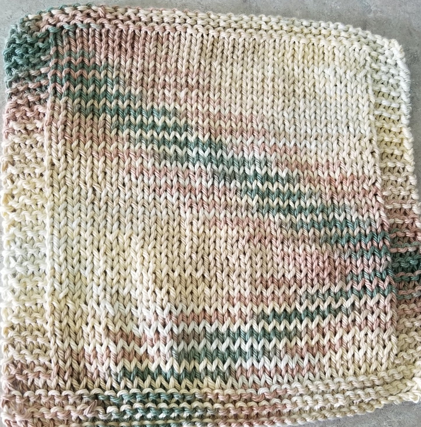Fall Washcloths