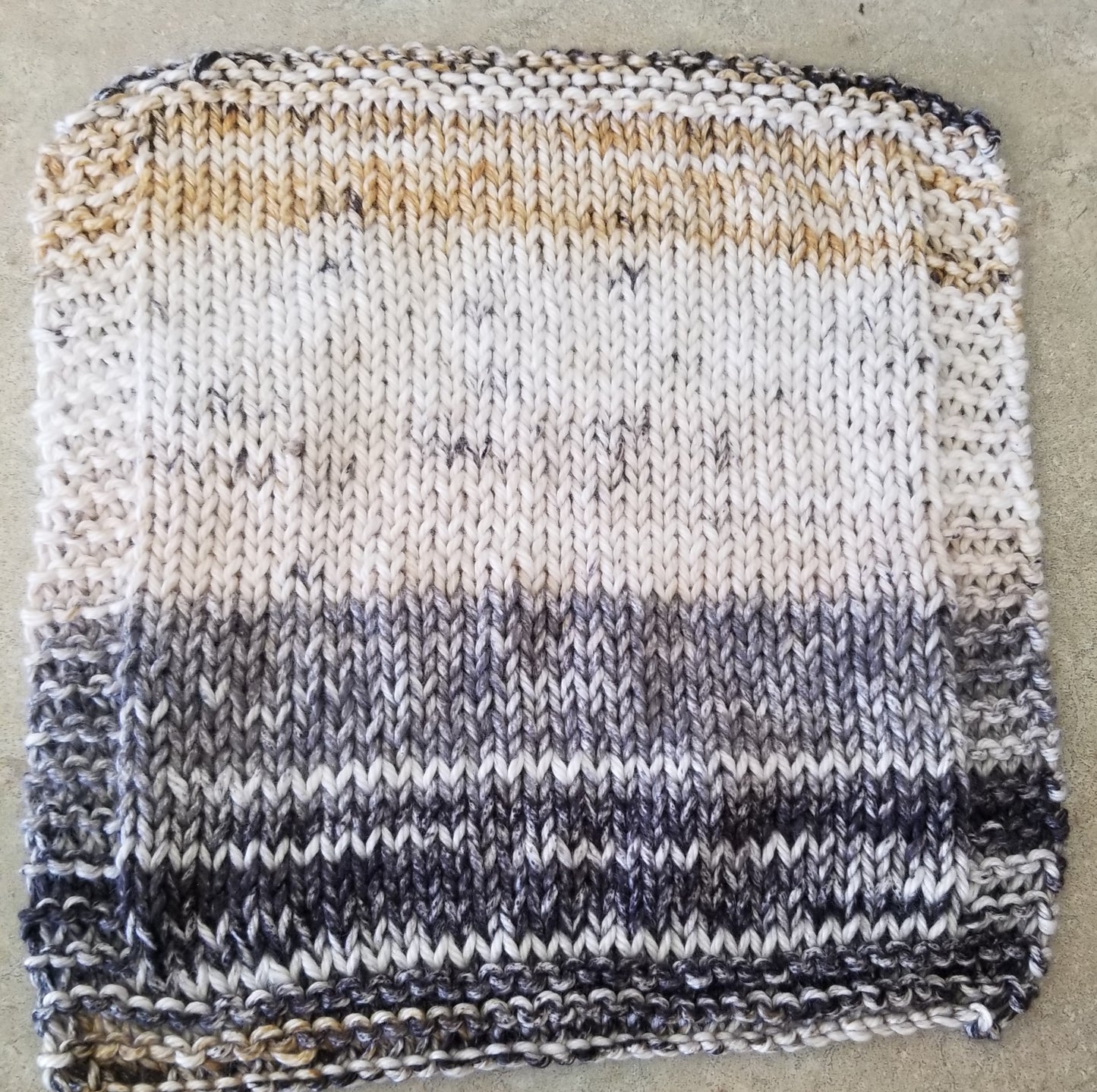 Fall Washcloths