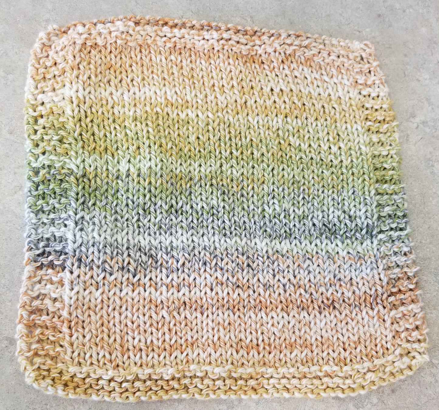Fall Washcloths