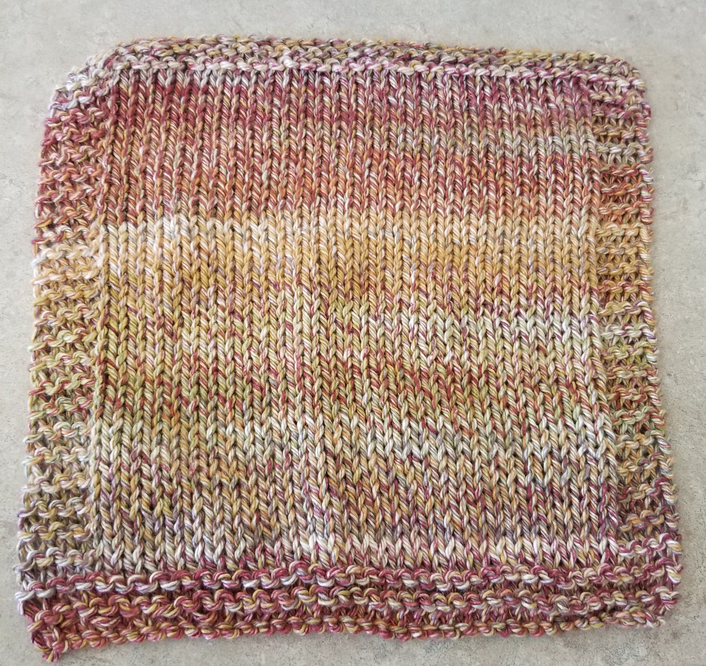 Fall Washcloths