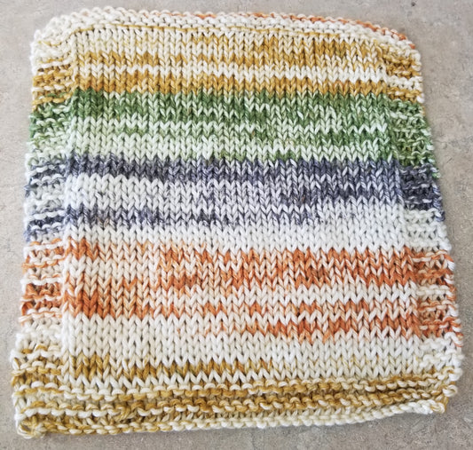 Fall Washcloths