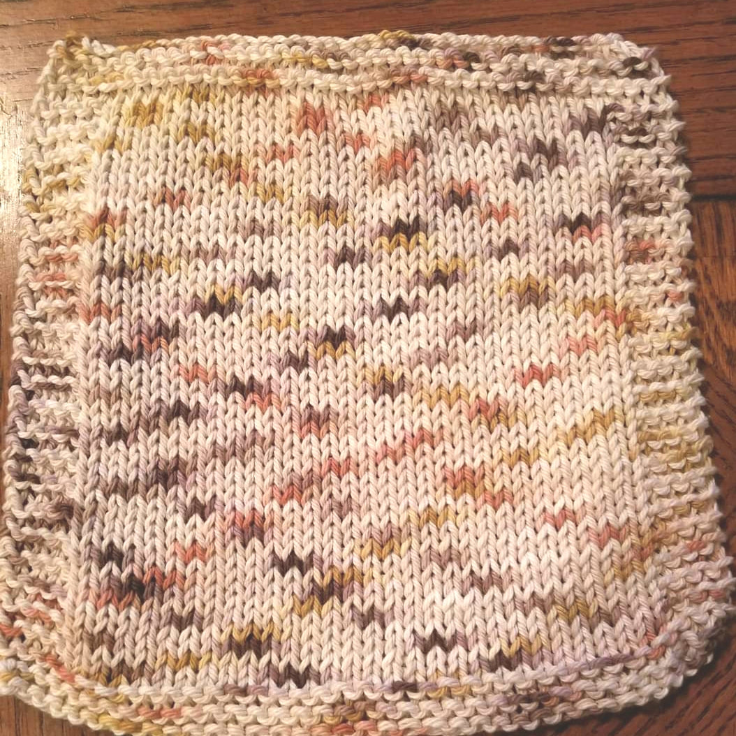 Fall Washcloths