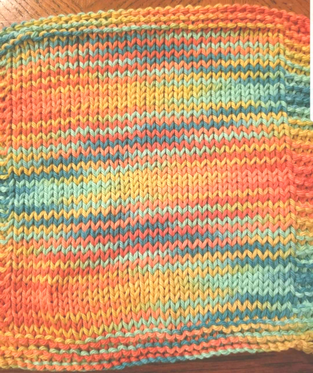 Fall Washcloths