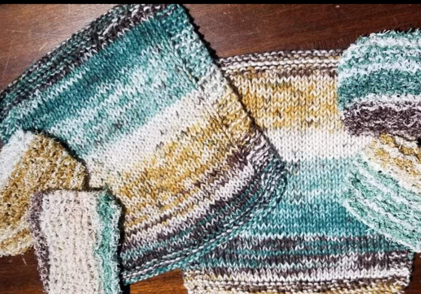 Fall Washcloths