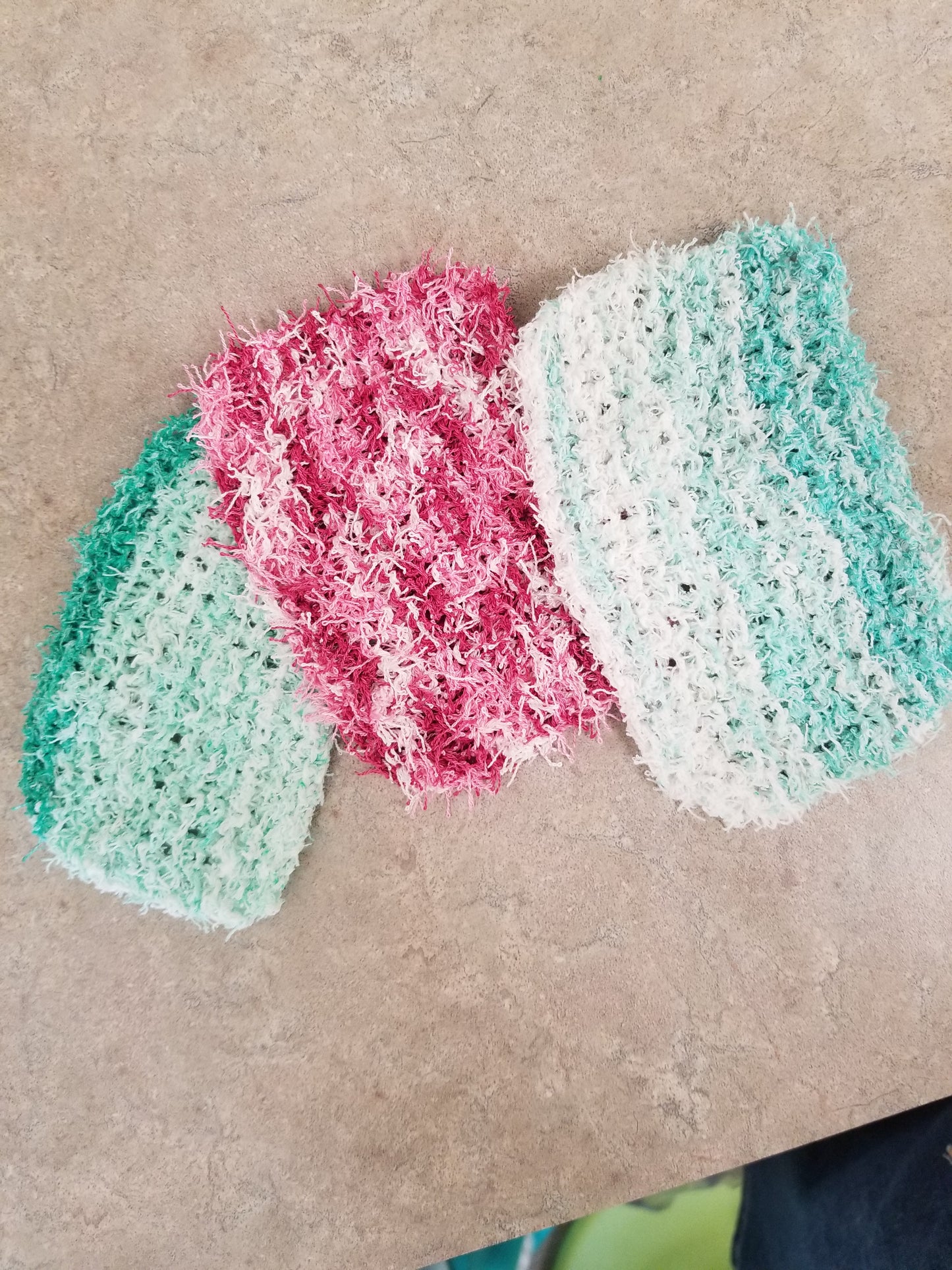 Scrubbies!