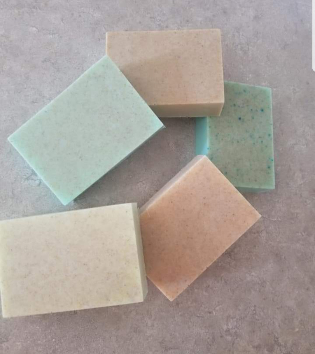 Winter Bar Soaps!