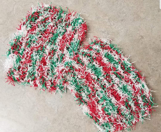 Christmas Scrubbies