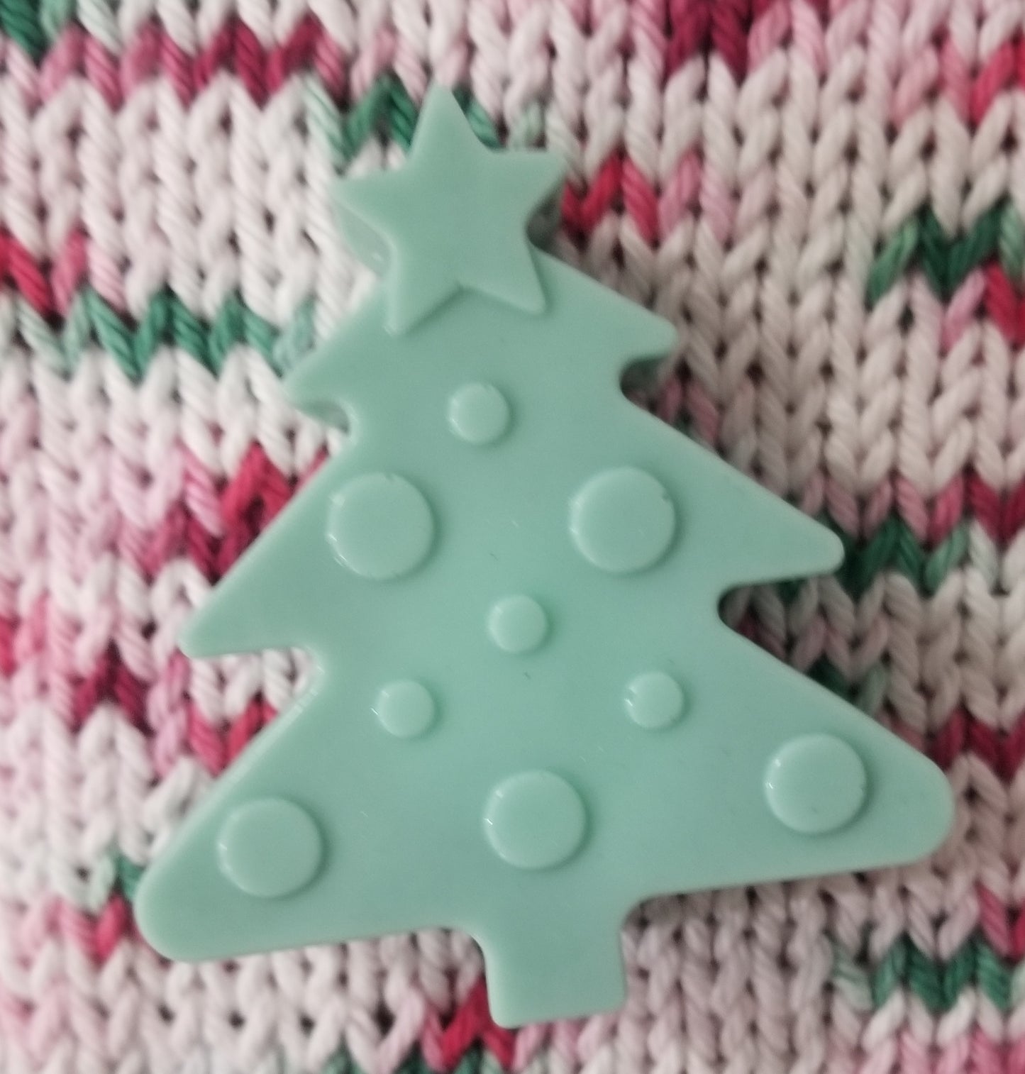 Christmas Tree soap