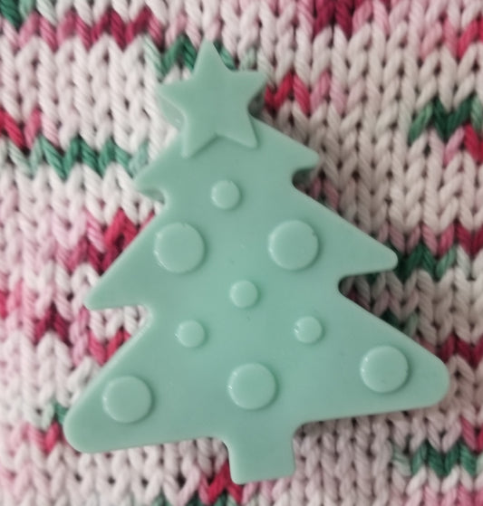 Christmas Tree soap