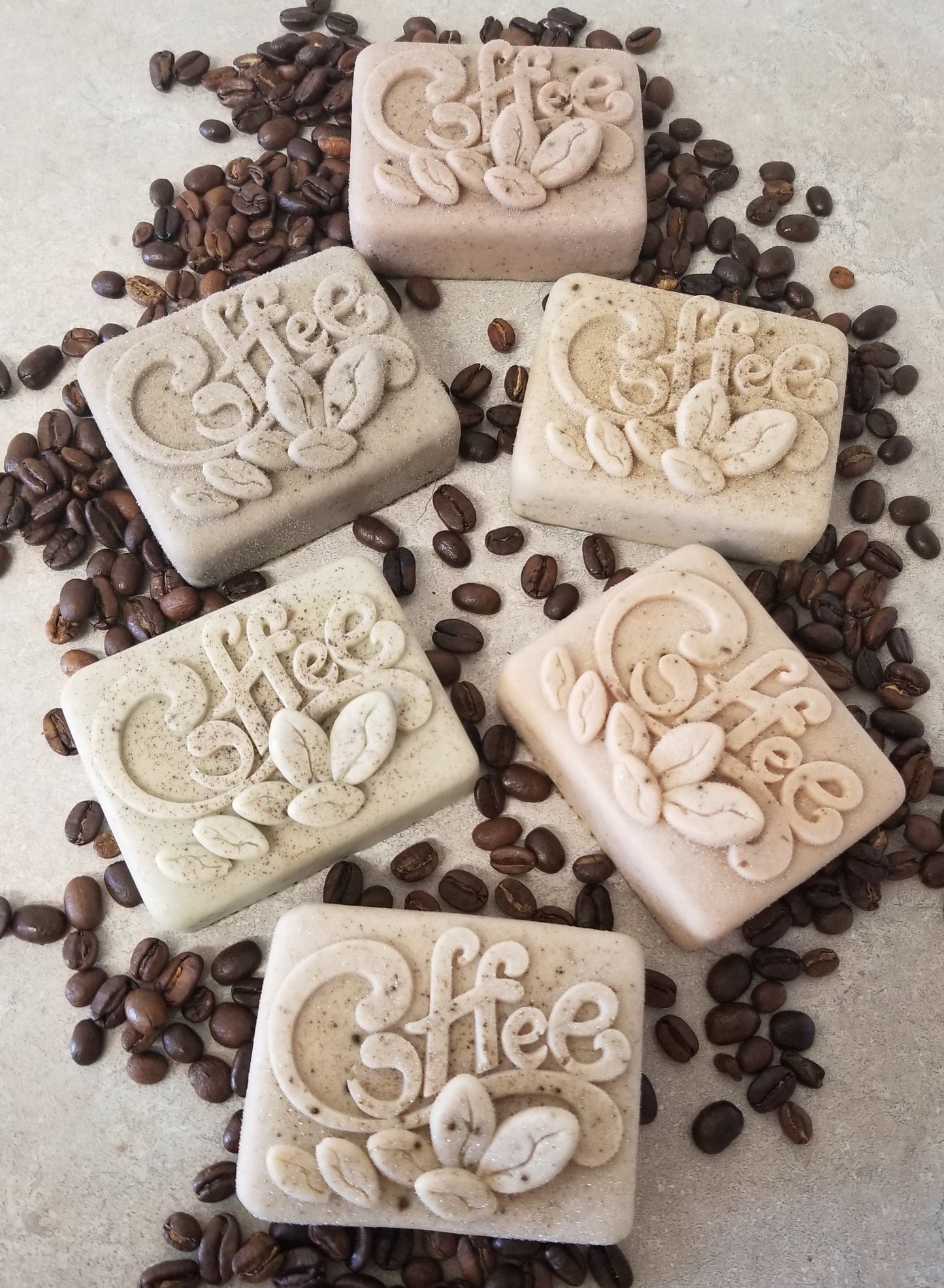 Coffee Soaps
