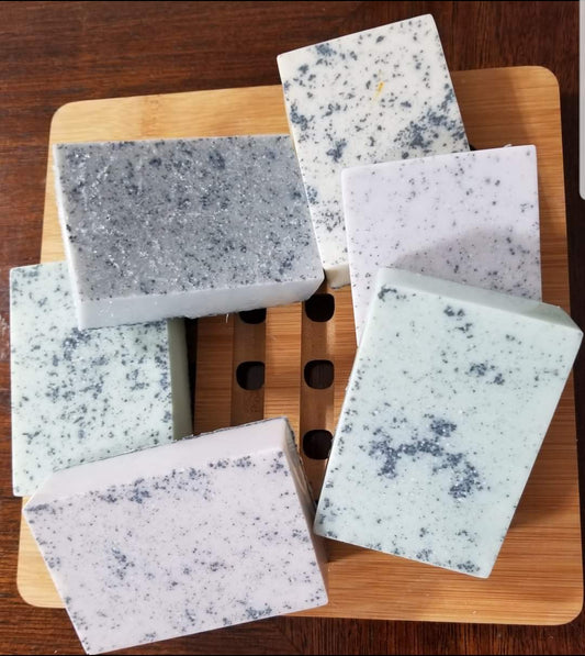 Charcoal Goats Milk Soaps