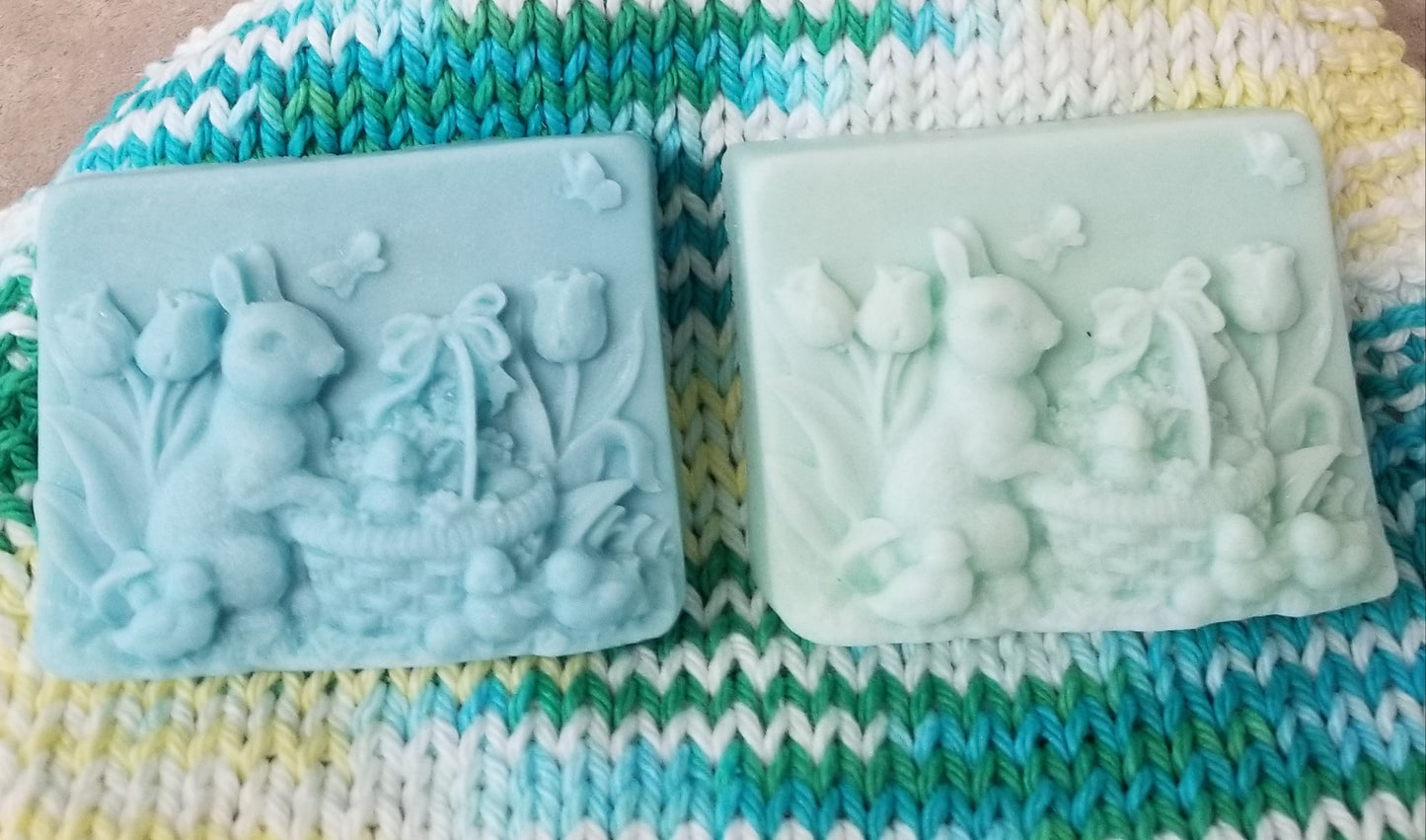 Hoppy Spring Goats Milk Soaps