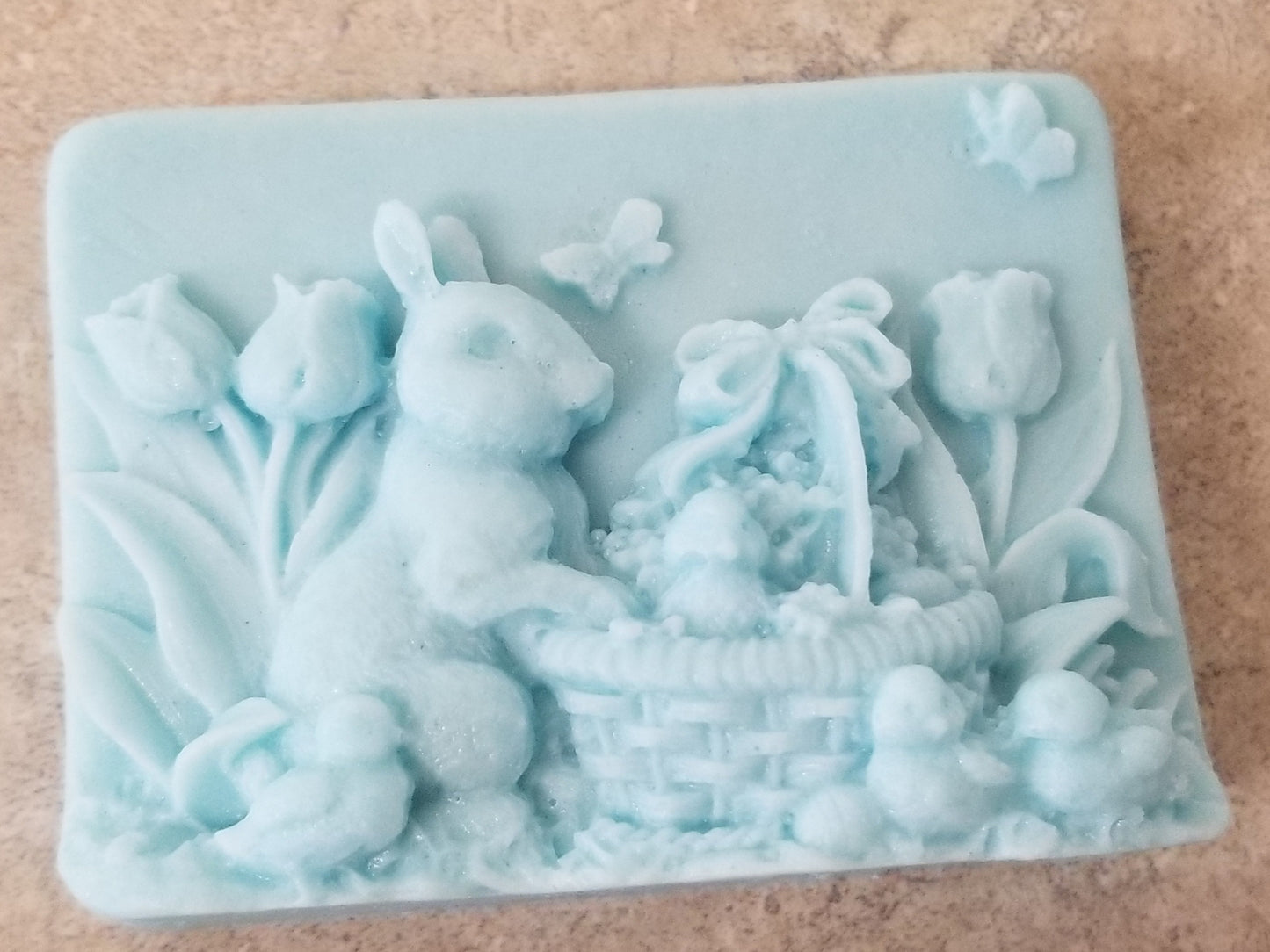 Hoppy Spring Goats Milk Soaps