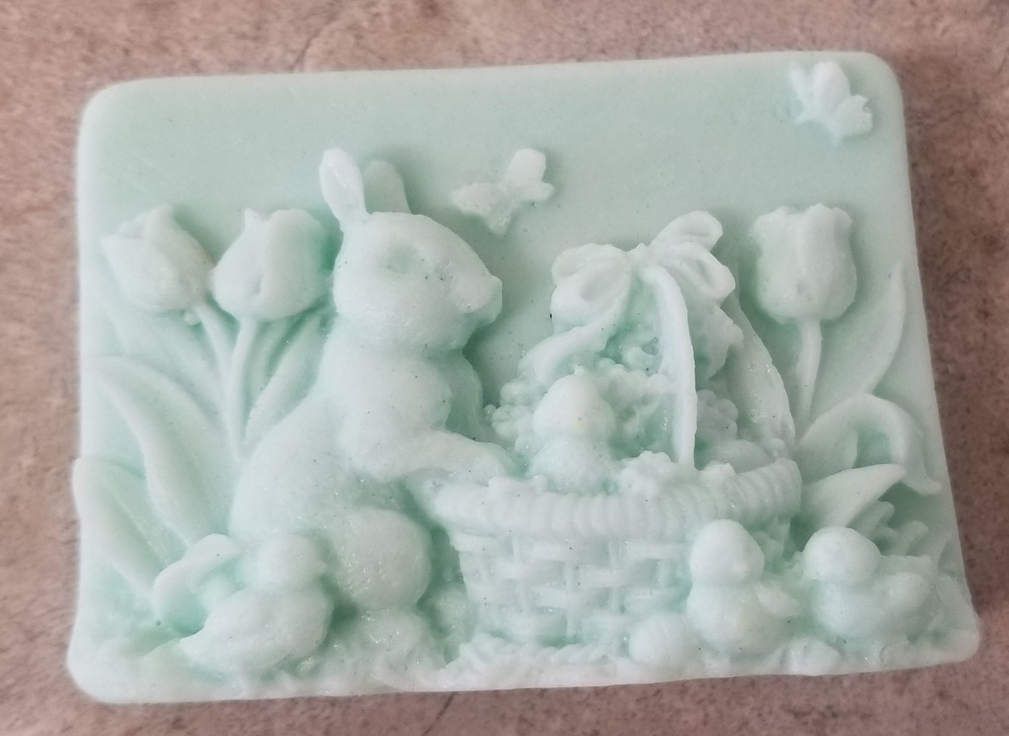 Hoppy Spring Goats Milk Soaps