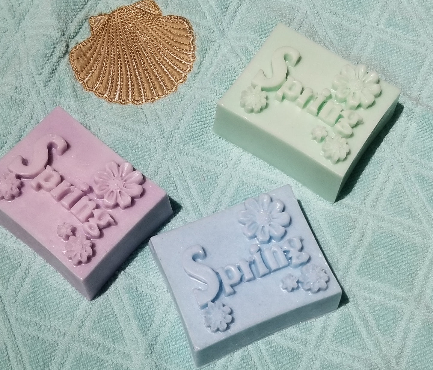 Flourishing Springtime Goats Milk Soaps