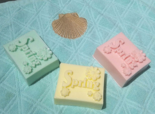 Flourishing Springtime Goats Milk Soaps