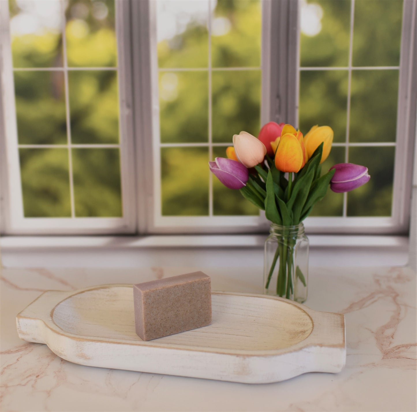 Fresh and Floral Goats Milk Soaps