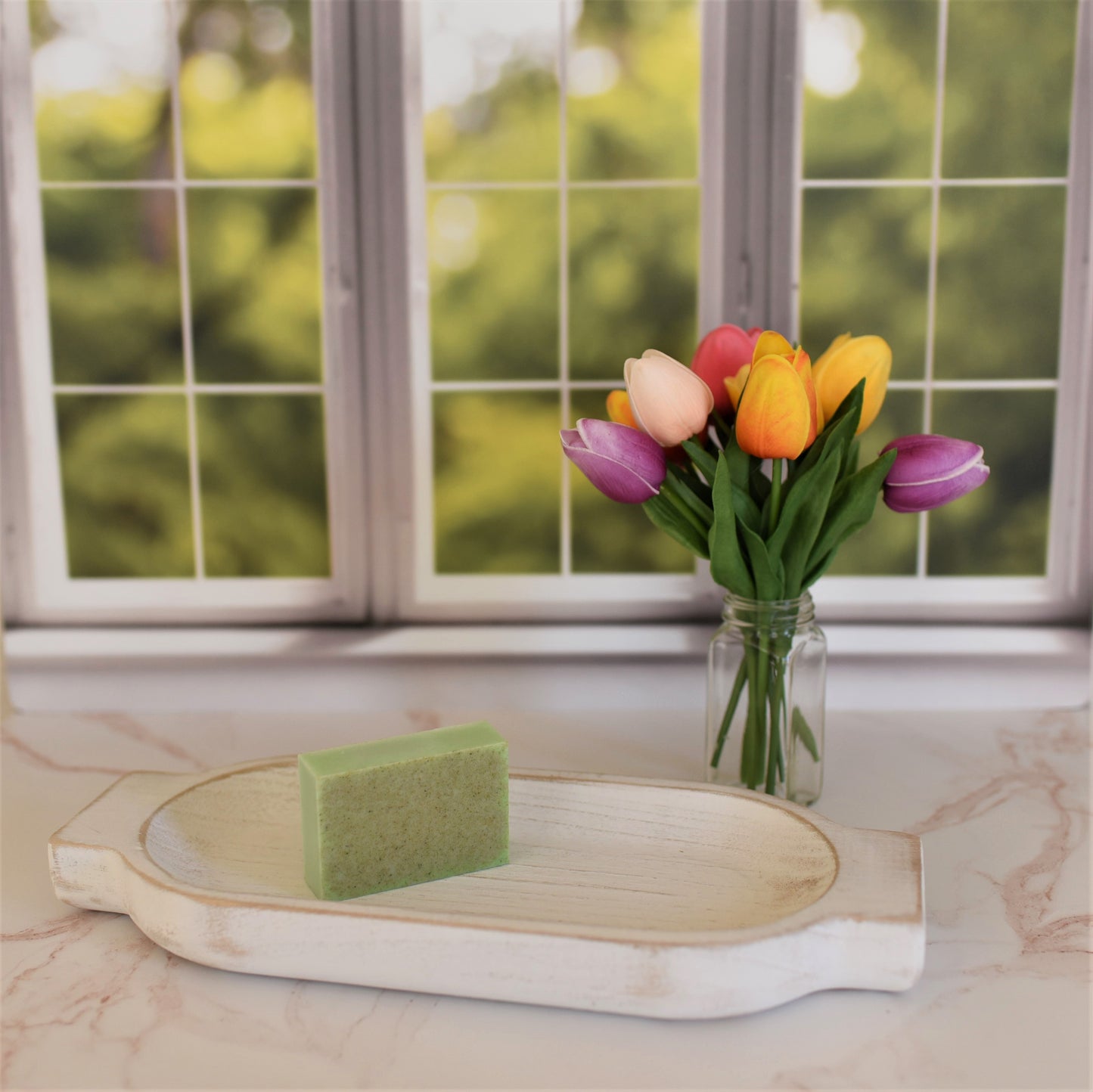 Fresh and Floral Goats Milk Soaps