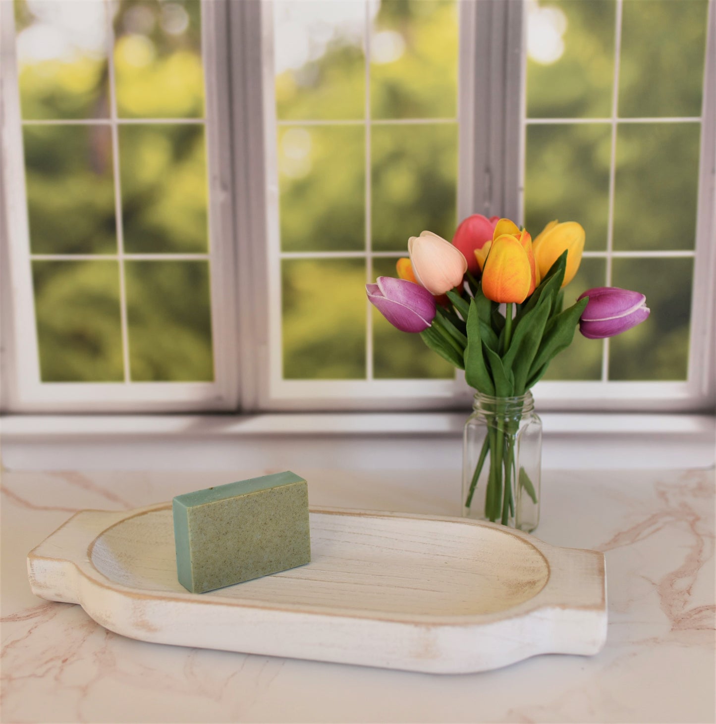 Fresh and Floral Goats Milk Soaps