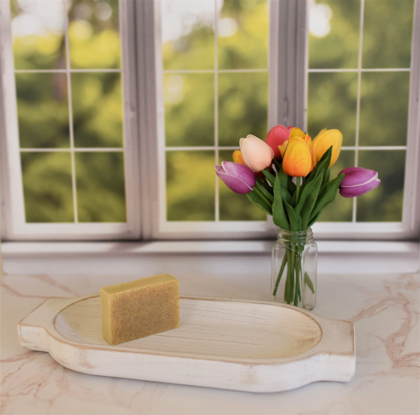 Fresh and Floral Goats Milk Soaps