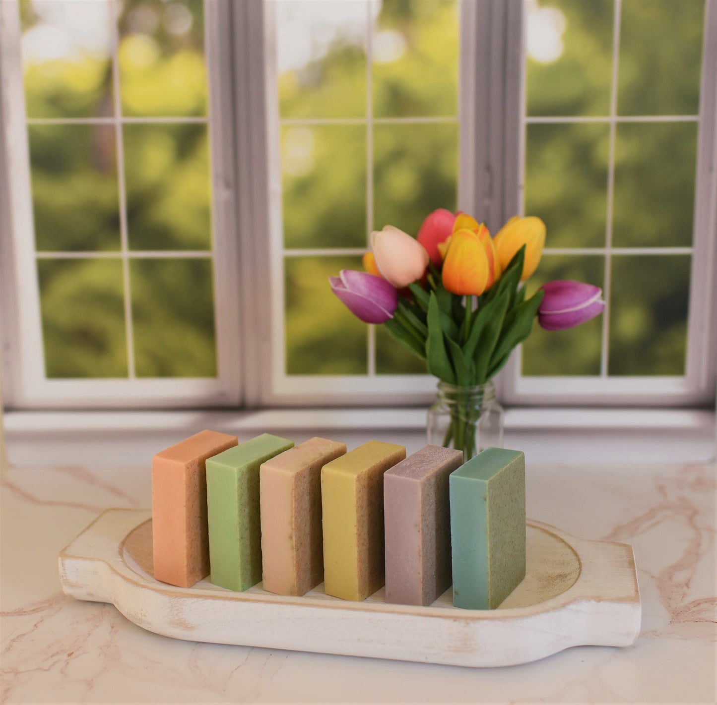 Fresh and Floral Goats Milk Soaps