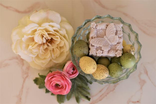 Butterfly Goats Milk Soap