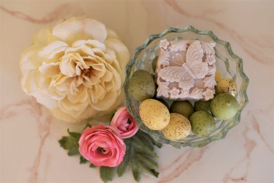 Butterfly Goats Milk Soap