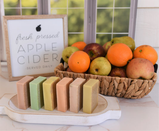 Fruity Goats Milk Soaps